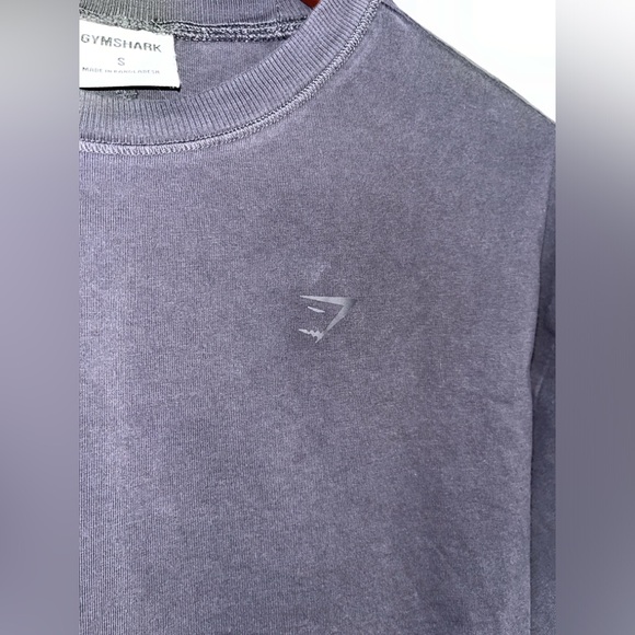 Gymshark Men’s Long Sleeve Shirt Size Small - Picture 4 of 6